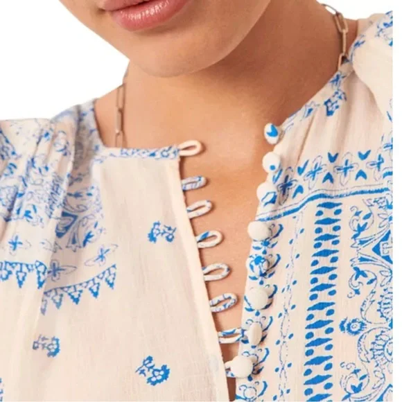 BA&SH Isko Blouse - Picture 2 of 8